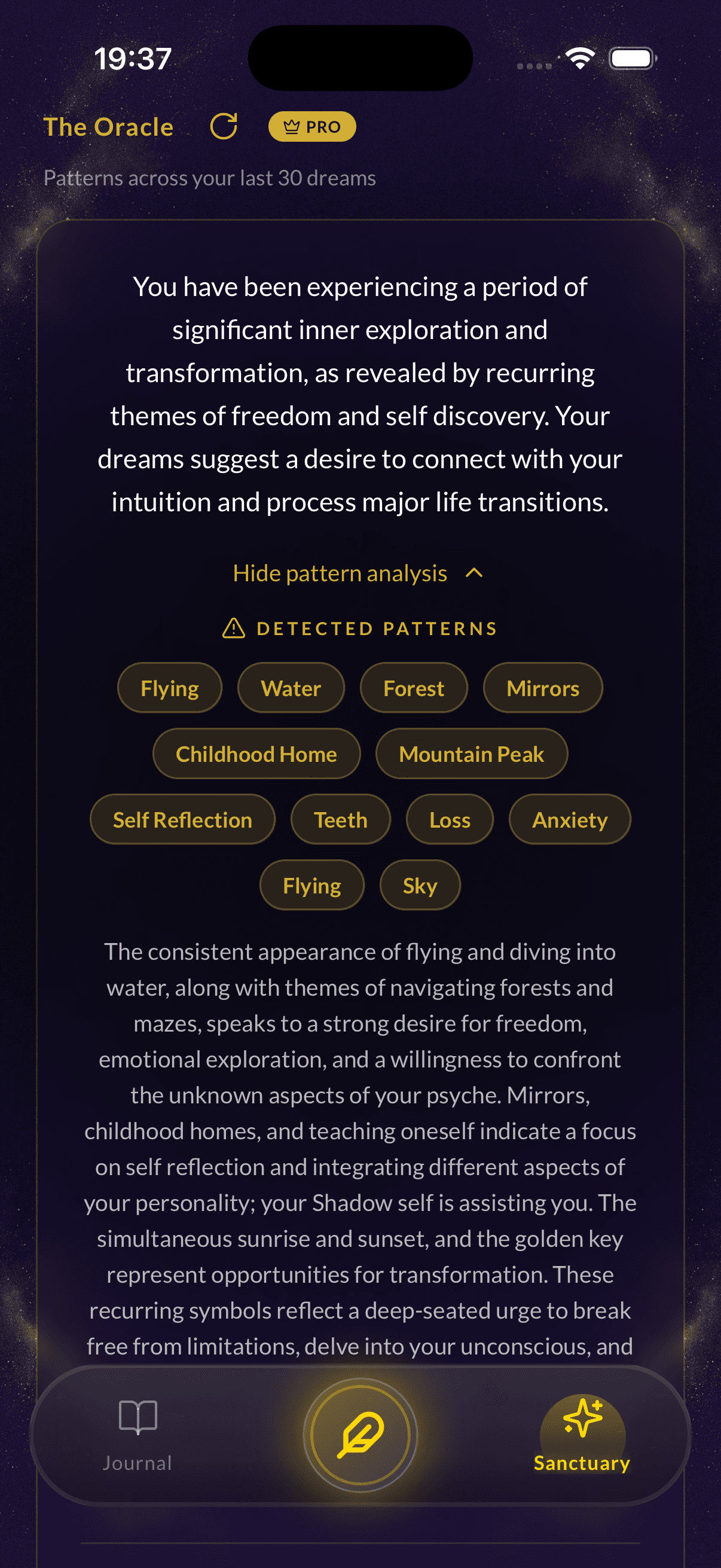 Oracle Analysis